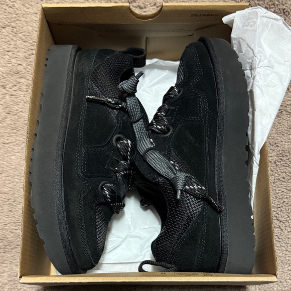 UGG Black and Gray Casual Sneakers - Picture 5 of 5